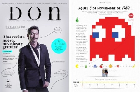 Don, una nueva revista para el iPad