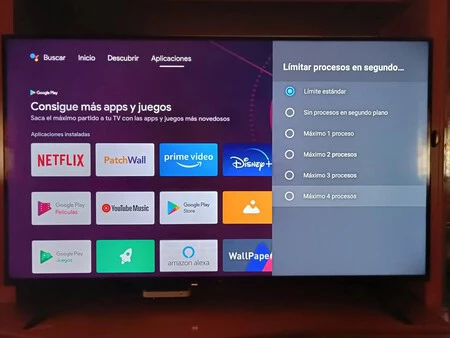 Tengo una smart TV barata con Android TV relativamente nueva y  desesperadamente lenta: así lo he