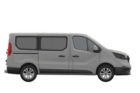 Renault Trafic 2021 phev