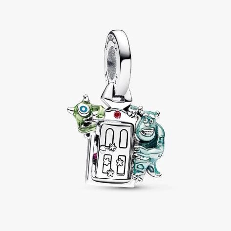 Charm Colgante Puerta de Monsters, Inc. de Disney Pixar
