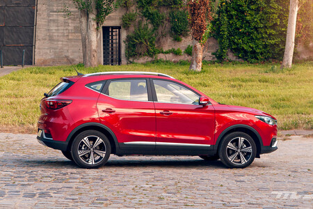 MG ZS EV 2021