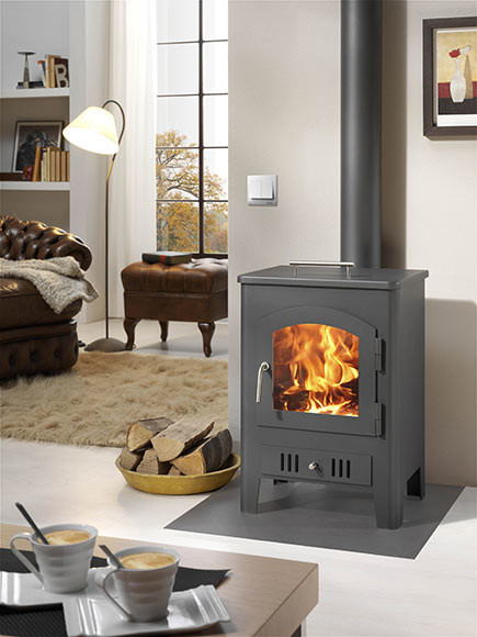 Hay una estufa perfecta para cada estilo decorativo, ¿con cuál te quedas?