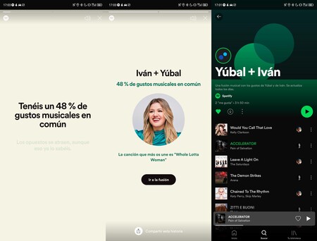 Fusiones Spotify 