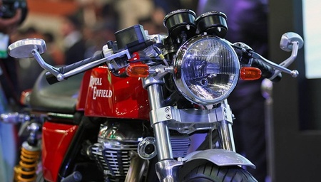 Royal Enfield Cafe Racer, sólo para el mercado americano