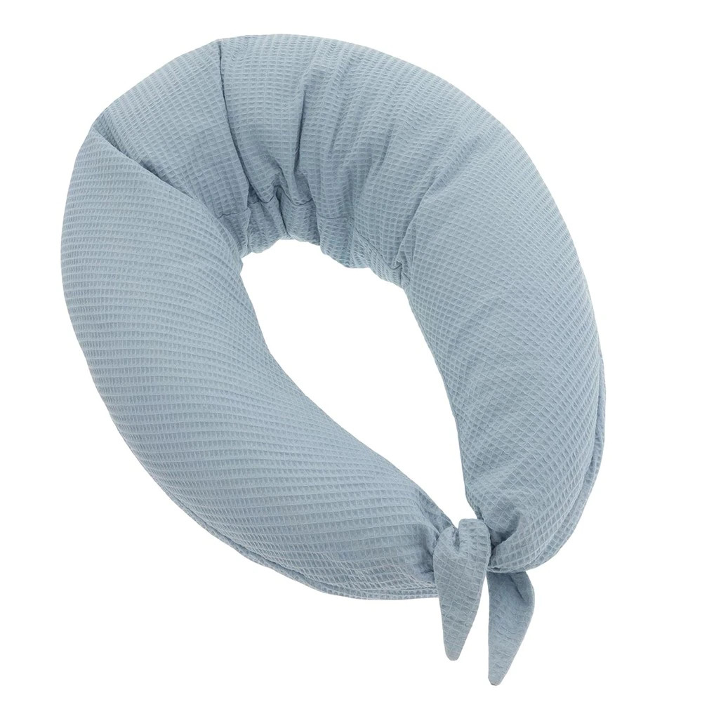 Cojín de lactancia Cambrass Forest en color azul