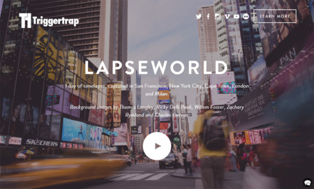 LapseWorld, el espectacular timelapse simultáneo en cinco ciudades