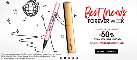 50% de descuento en la segunda unidad en Shepora: perfume, maquillaje e incluso parafarmacia a mejor precio