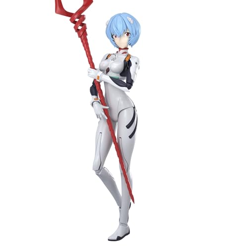 Bandai Spirits 30MP New Century Evangelion Ayanami Rei Plug versión de Juego, Modelo de plástico codificado por Colores