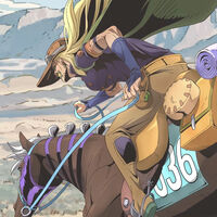La parte 7 de 'JoJo's Bizarre Adventure' ya está en marcha, y los creadores de 'Steel Ball Run' tienen claro cuál es el mayor desafío del anime 