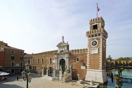 Arsenale De Venecia