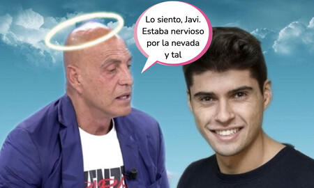 'Sálvame': Kiko Matamoros recula y admite que su actitud con Javier Tudela no fue la adecuada