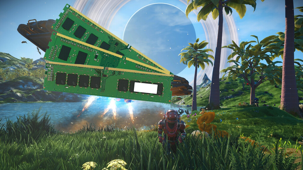 Este jugador de No Man's Sky acaba de construir la nave más cara de la historia y todo es gracias a la Inteligencia Artificial 