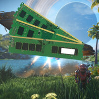 Este jugador de No Man's Sky acaba de construir la nave más cara de la historia y todo es gracias a la Inteligencia Artificial