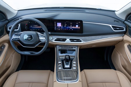 Dfsk E5 Interior 1