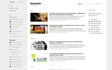 Cómo podemos seguir los padres la actividad en el blog del colegio de los peques