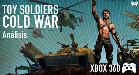 'Toy Soldiers: Cold War' para Xbox 360: análisis