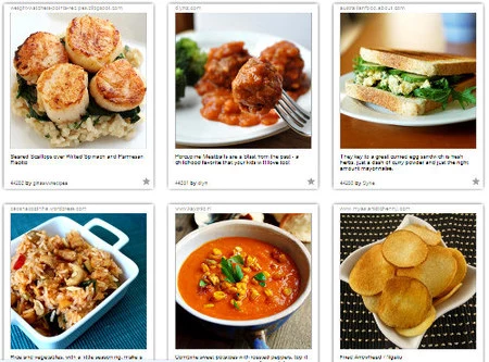 Tastespotting, blog de recetas fotográficas
