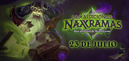 La expansión de Hearthstone ya tiene fecha: Naxxramas nos lanzará su maldición el 23 de julio