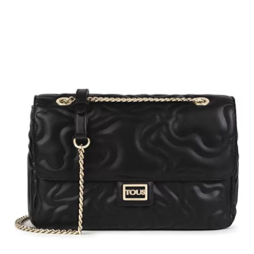 TOUS, BANDOLERA SOLAPA M. K DREAM para Mujer, NEGRO, MEDIANO