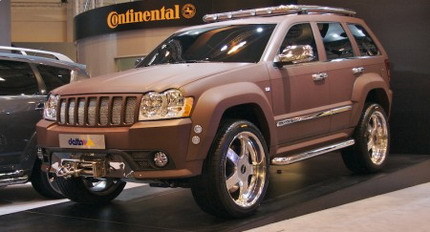 colores mate en el Essen Motor Show