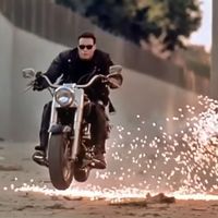 La mítica Harley-Davidson Fat Boy de Terminator 2 se va a subastar y su precio se prevé astronómico