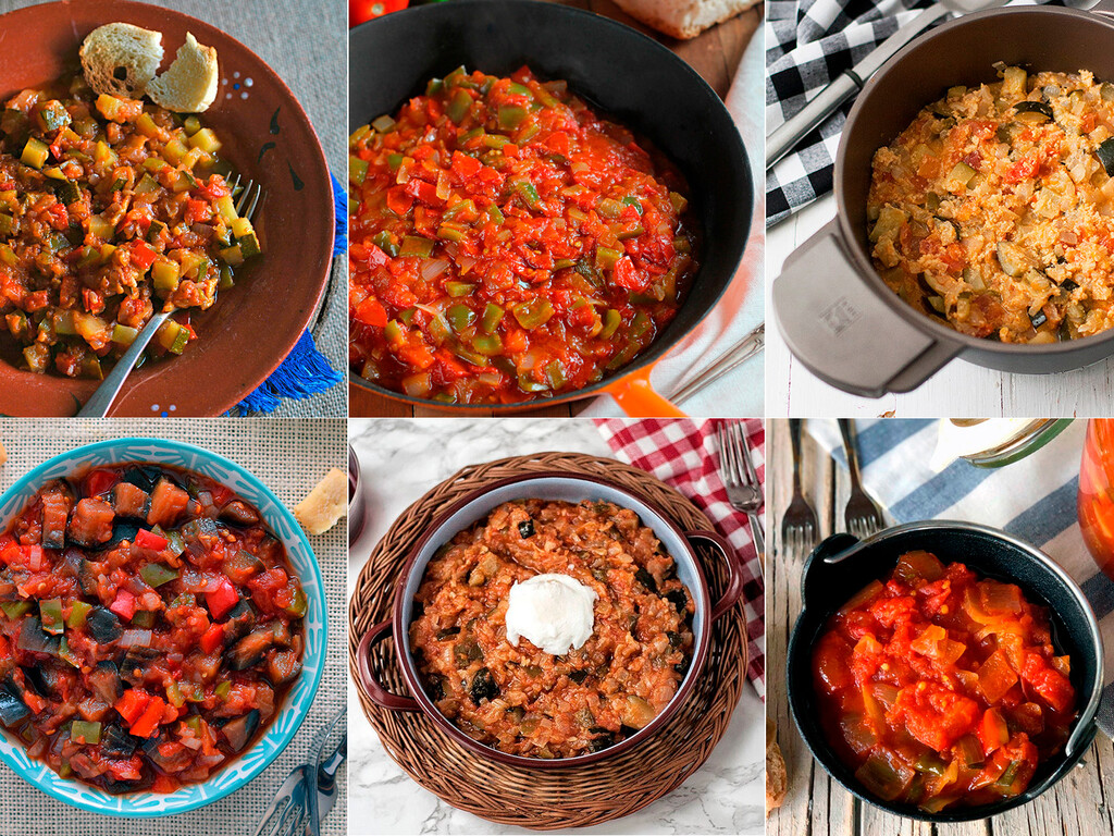 Pisto de verduras: las mejores y más fáciles nueve recetas de este clásico del verano