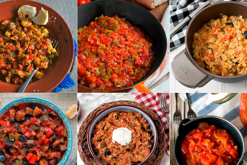 Pisto de verduras: las mejores y más fáciles nueve recetas de este clásico del verano