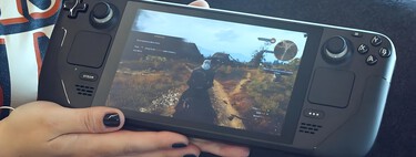 El tamaño de Steam Deck a examen, ¿cómo de grande es la portátil de Valve frente a la competencia? 