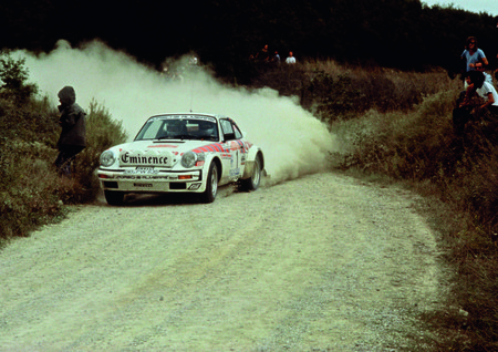 Walter Rohrl Porsche de carreras