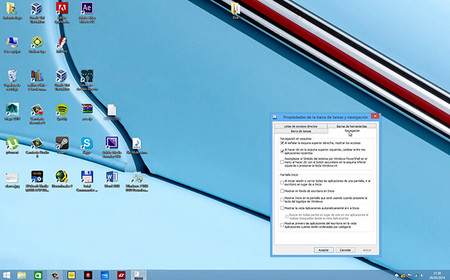 Iniciar sesión en tu Windows 8 directamente en la versión de Escritorio: configuración del equipo