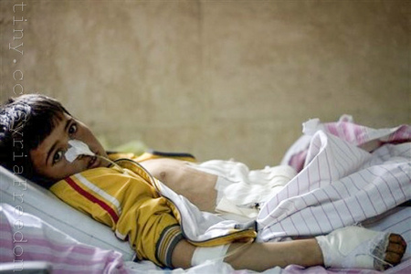Siria se ha convertido en ejemplo de la desprotección a los niños durante un conflicto armado