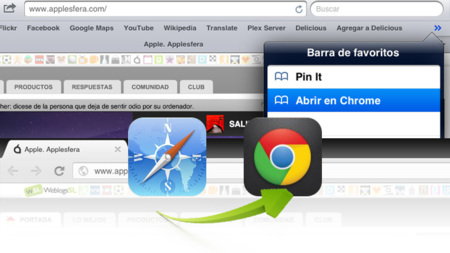 Cómo pasar facilmente las páginas web abiertas en Safari a Chrome para iOS