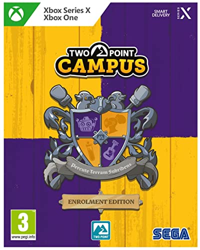 Two Point Campus Enrolment Edition Xbox Series X
