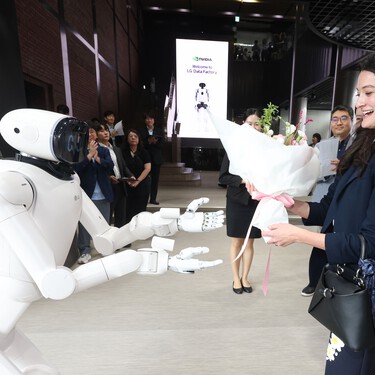 LG se ha juntado con NVIDIA para que tengamos robots humanoides en las casas: ya los están entrenando 