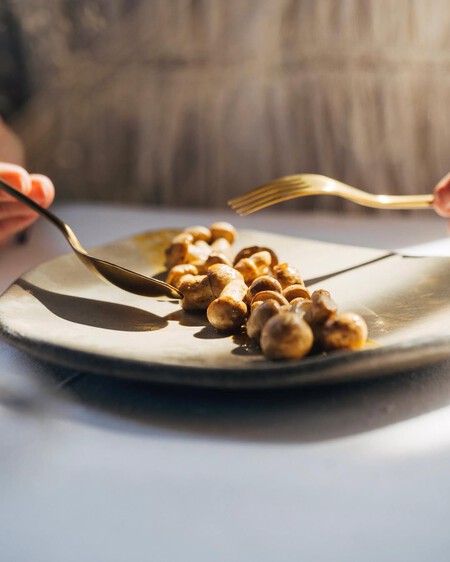 Perretxicos A La Brasa C Elkano