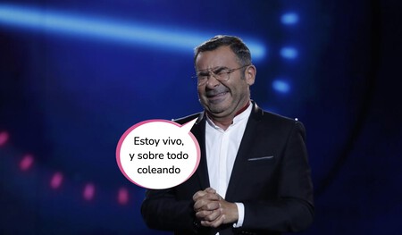 Jorge Javier Vázquez reaparece en paños menores tras varias semanas sin pisar Telecinco