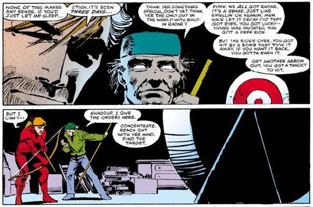 Stick Daredevil Frank Miller