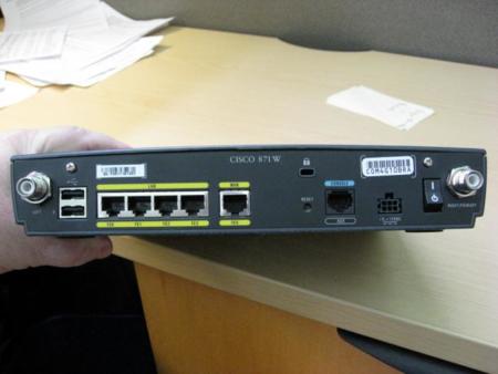 Cisco lanza un router con calientacafés