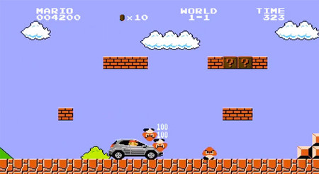 En Japón el Mercedes-Benz GLA lo anuncia Super Mario
