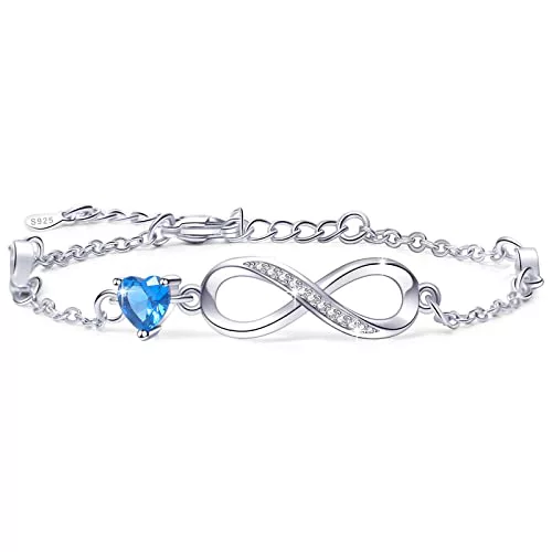 Tusuzik Regalo Mama Pulsera de mujer de plata