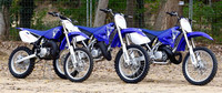 Gama off road 2009 2T de Yamaha 