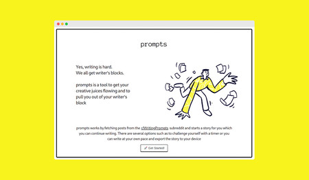 Esta aplicación gratuita te ayudará a ser más creativo si buscas escribir nuevas historias