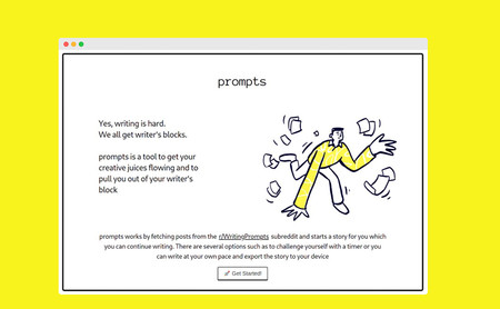 Esta aplicación gratuita te ayudará a ser más creativo si buscas escribir nuevas historias