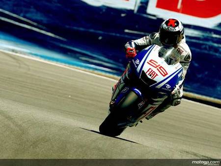 Jorge Lorenzo se lleva la pole position en Laguna Seca