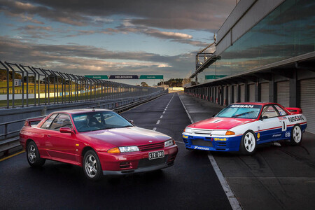Nissan Skyline Gt R R32 Calle Y Carrera