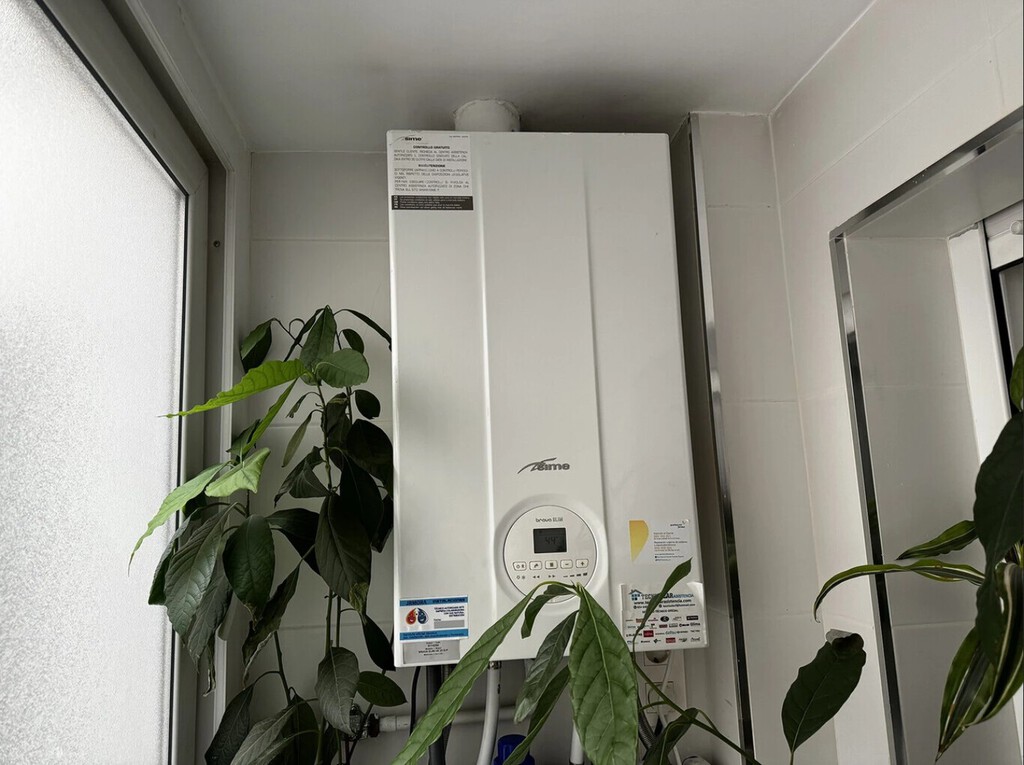 Con tantos días seguidos de frío he tenido que subir la temperatura del agua caliente en casa. Esta es la que tengo seleccionada 