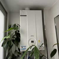 Con tantos días seguidos de frío he tenido que subir la temperatura del agua caliente en casa. Esta es la que tengo seleccionada 