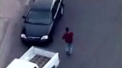 Persecución real al más puro estilo 'GTA'