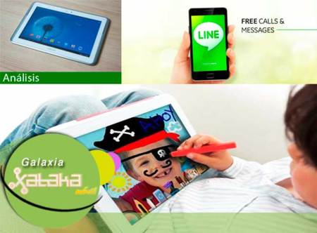 De alternativas a Whatsapp, tablets para niños, televisión a la carta hasta el futuro de los OMVs. Galaxia Xataka Móvil