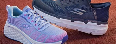 Skechers rebaja a mitad de precio las zapatillas cómodas y bonitas para caminar sin dolor 